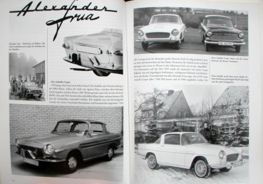 Lichtenstein "Pietro Frua und seine Autos" Automobildesign-Historie 2001 (9556)